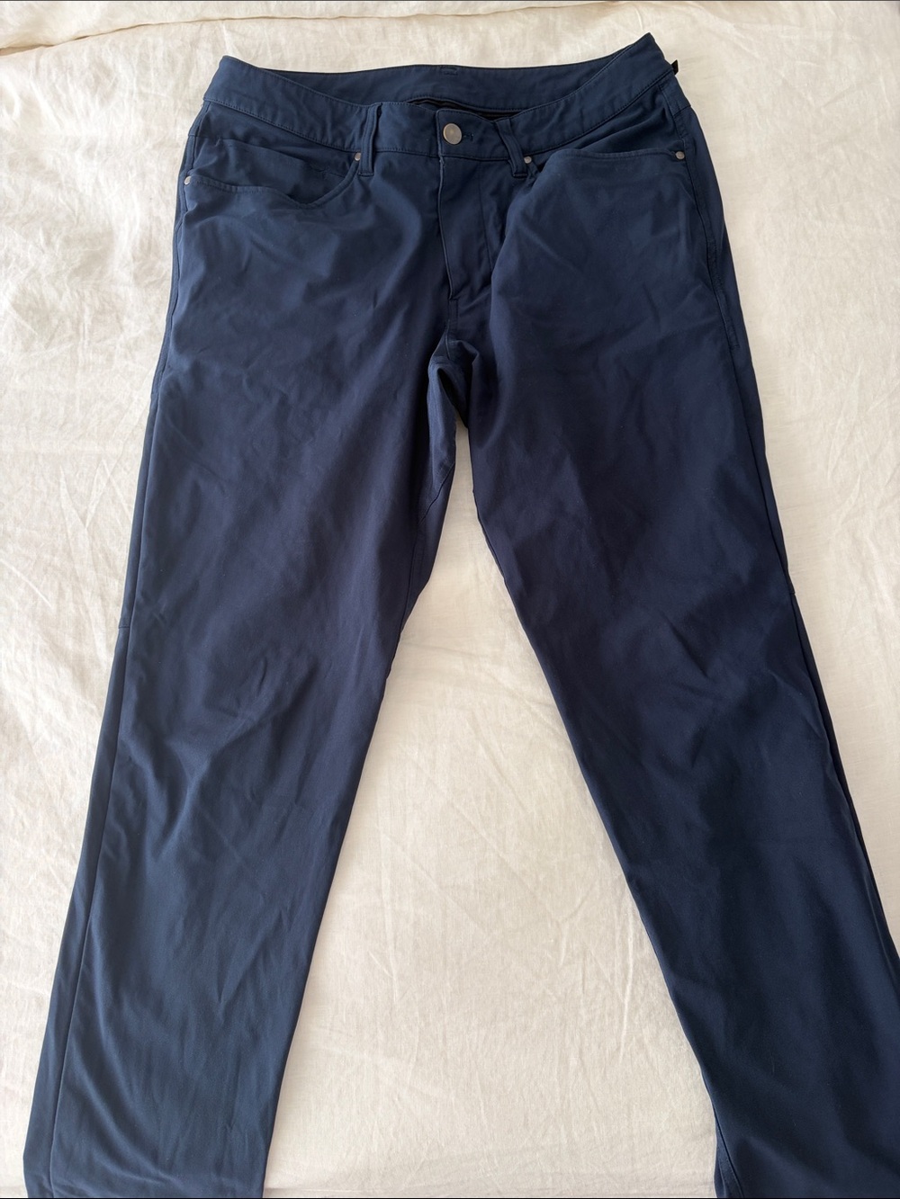 lululemon athletica Men's Navy ABC Pants 32